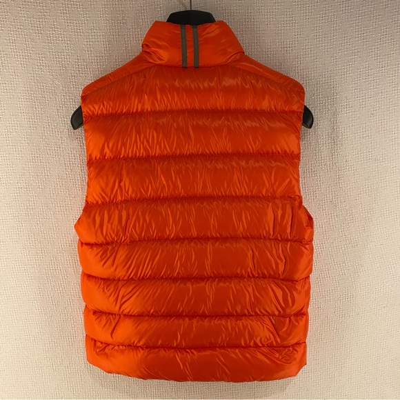 Orange Canada Goose Crofton Vest | Size Small - Picture 8 of 11